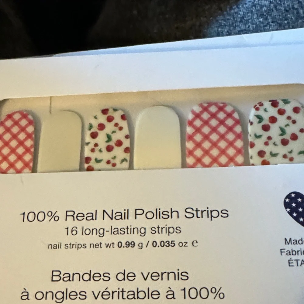 Retired Color Street Nail Polish Strips - Purple, Pink, Blue Collection - Picture 4 of 9